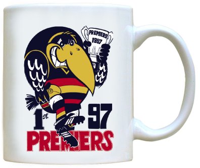1997 Crows Premiership Mug